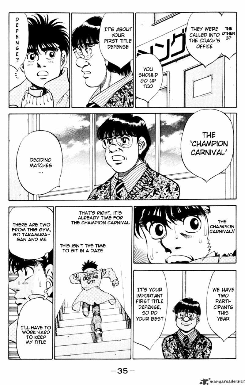 Hajime no Ippo: Fighting Spirit, Chapter 270 image 13